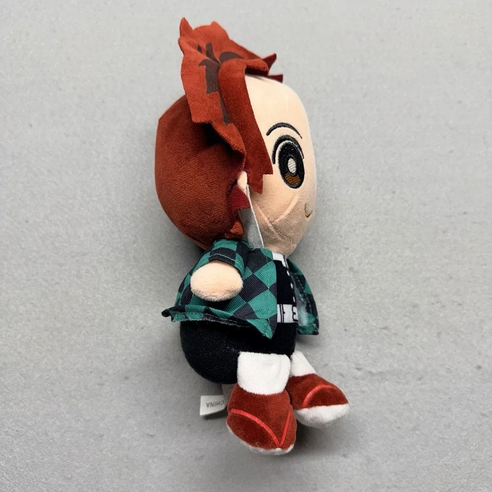 Tanjiro Kamado Plush Doll Demon Slayer Kimetsu no Yaiba Chibi Anime Figure Toy 8